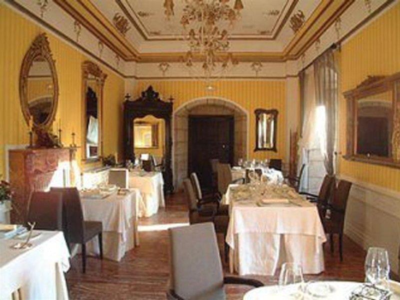 Abba Palacio De Sonanes Hotel Villacarriedo Restaurace fotografie